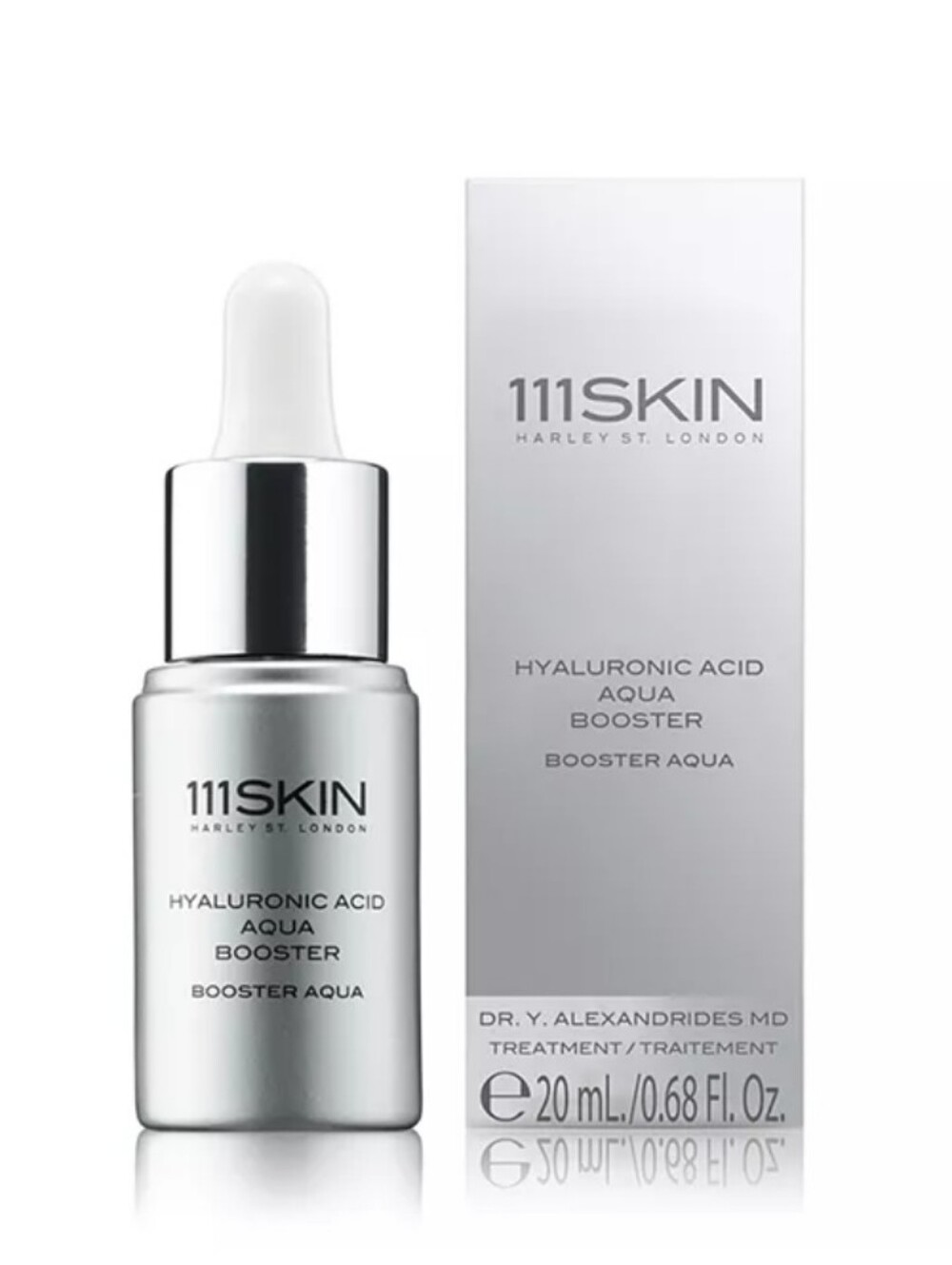 111SKIN Hyaluronic Acid Aqua Booster – Cream White Packaging